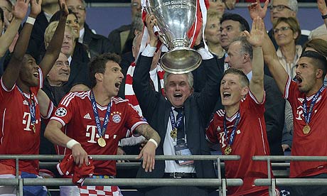 Bayern Munich's Jupp Heynckes: 'We have achieved something unique'