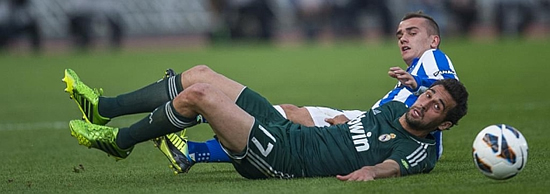 Real blow for Sociedad's Champions League hopes