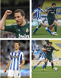 Real blow for Sociedad's Champions League hopes