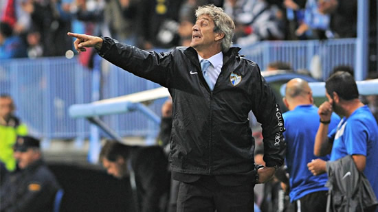 Pellegrini admits that City are 'an option'