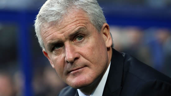 Stoke line up Hughes as next manager
