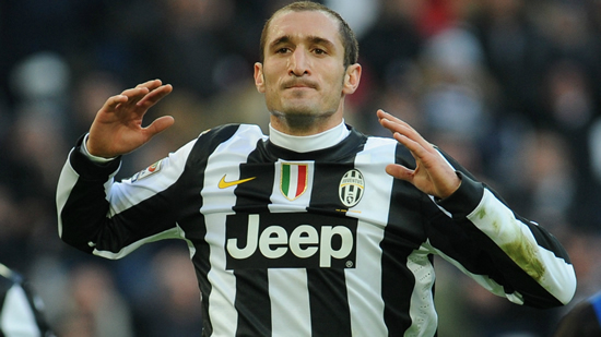 Chiellini: Players should expect abuse
