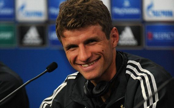 Muller ready to make Bayern history