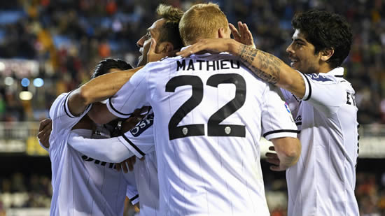 Valencia ready for final push