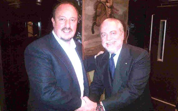 Benitez itching to start Napoli job