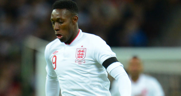 Danny Welbeck missed most of England's training session in Rio on Friday