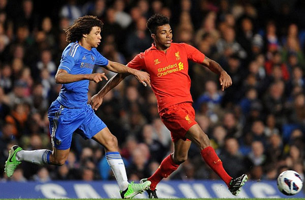 Great Scott! Chelsea teenager is targeted by Juventus, Barcelona and Real Madrid