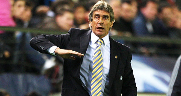 Manuel Pellegrini excited by Manchester City's plans as he gears up for move