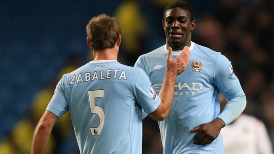 Zabaleta, Richards set for new City deals