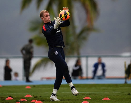 England are not living in fear of missing out on Rio next year, insists No 1 Hart