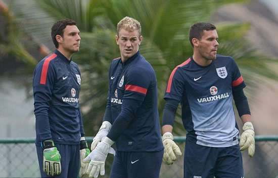 England are not living in fear of missing out on Rio next year, insists No 1 Hart