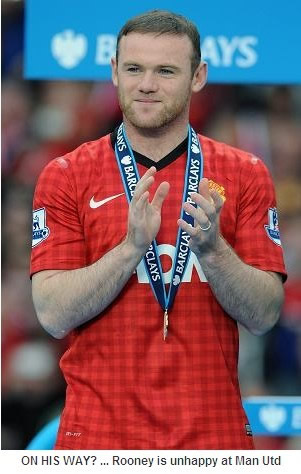 We want Roo - Wenger hints at swoop