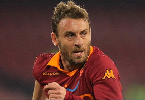 Chelsea open talks with Roma to sign De Rossi