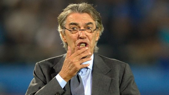 Moratti dismisses Thohir rumours