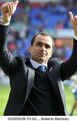 Exchange ‘n Mart - Roberto is to become new Toffees' boss