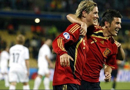 Torres delighted with Spain recall