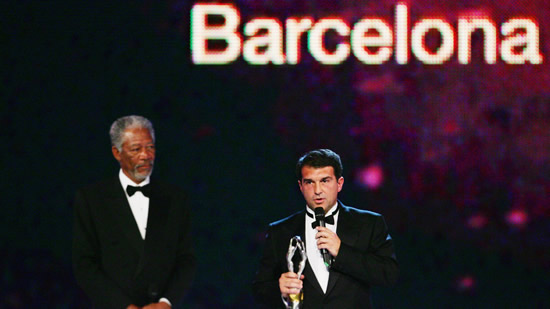 Laporta slams perversion of Barca model