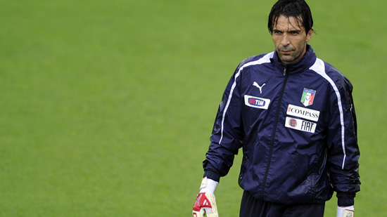 Buffon not thinking of Confederations Cup yet