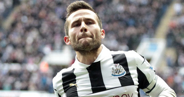 Newcastle United midfielder Yohan Cabaye keen on Manchester United move