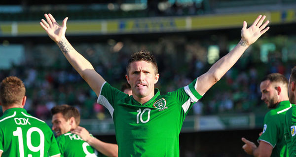 Robbie Keane plays down his special night after Republic of Ireland win