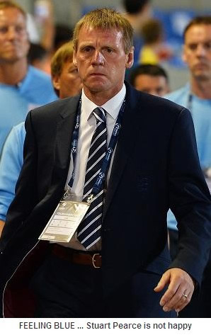 U Fools - Pearce: We won't win World Cup unless you take U-21 seriously