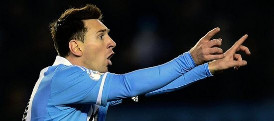 Messi: 