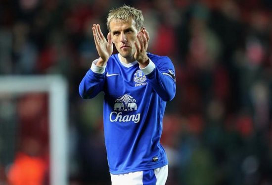 Phil Neville announces retirement