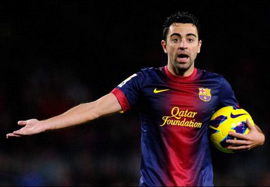 Xavi slams Mourinho's tactics with Real Madrid