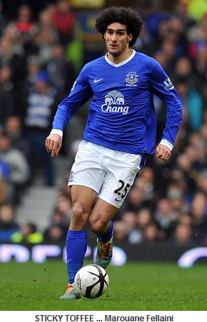 Fellaini staying put