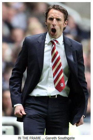 Southgate is tip for Stu’s job