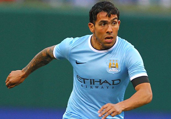 Galliani hints at Milan move for Tevez