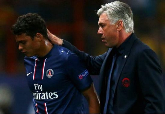 Thiago Silva staying at PSG, says agent