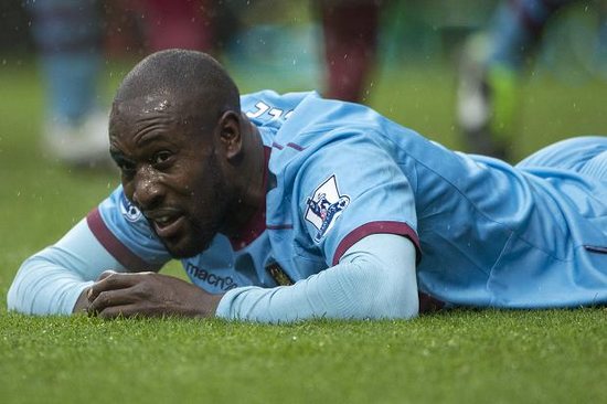 Cole could Bag reunion -West Brom deal in the offing for ex-Hammer