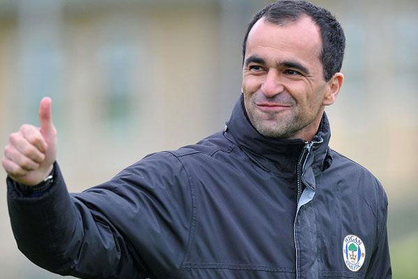 Martinez wants old club Wigan to continue his style