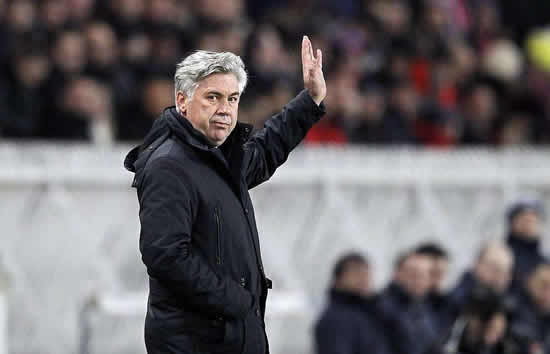 Ancelotti to get his walking papers in 