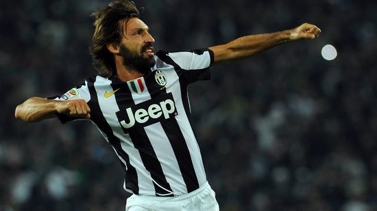 Pirlo grateful to Juve for reviving career