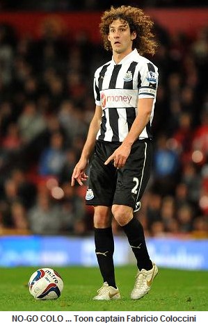 Colo has Fab news for Toon