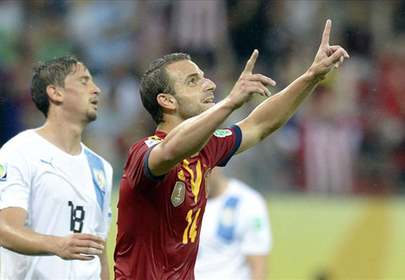 Soldado: I'll never be first choice for Spain