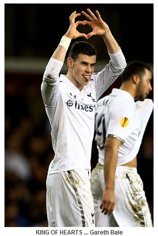 Bale’s heart of gold