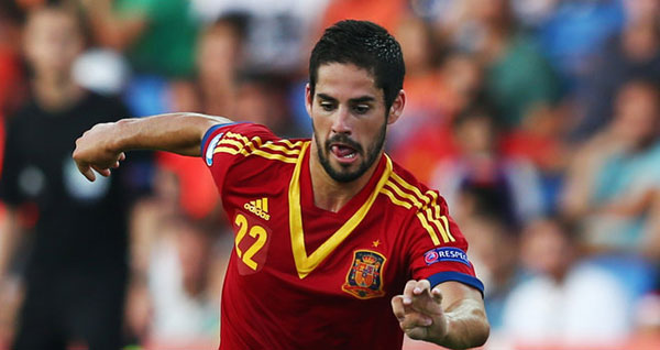 Malaga forward Isco to decide future in next week