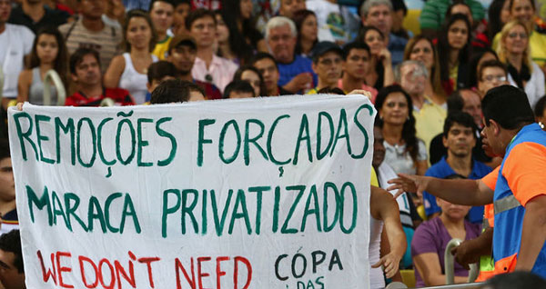 Confederations Cup: Tournament goes ahead despite mass protests in Brazil