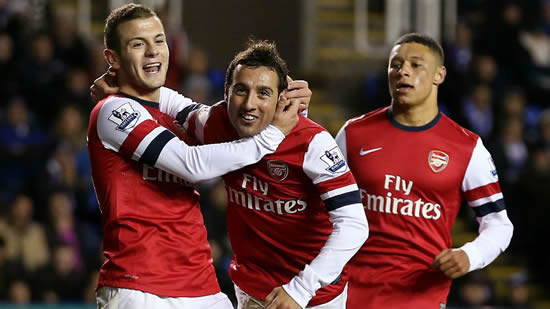 Cazorla backs improved Arsenal to challenge