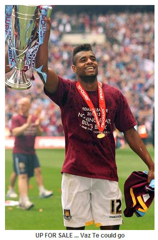 Carroll four-ces Hammers cull