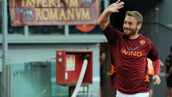 Garcia wants to keep De Rossi at Roma