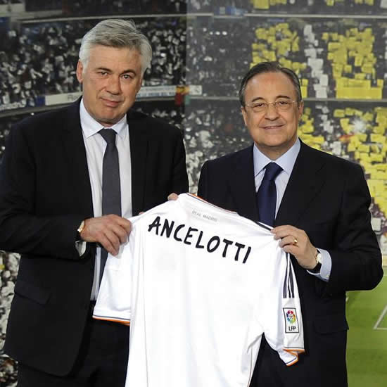Real Madrid boss Carlo Ancelotti: We will be spectacular