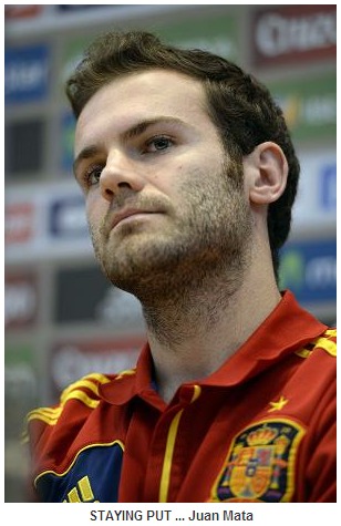 No club other than Chelsea Matters for superstar Juan