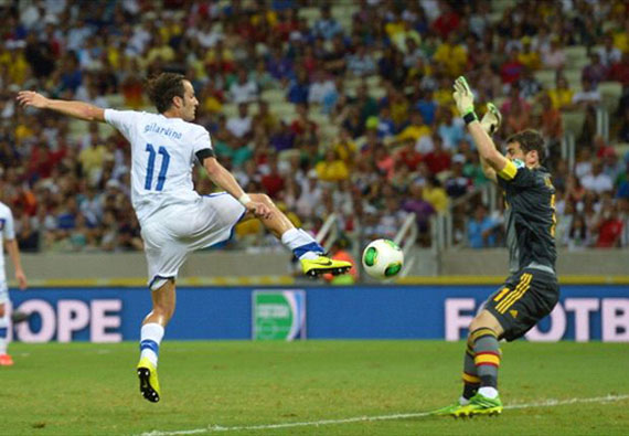 Casillas: Spain rode their luck