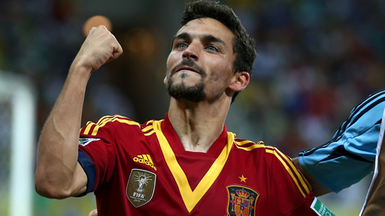 Iniesta: Only Bale compares to Navas