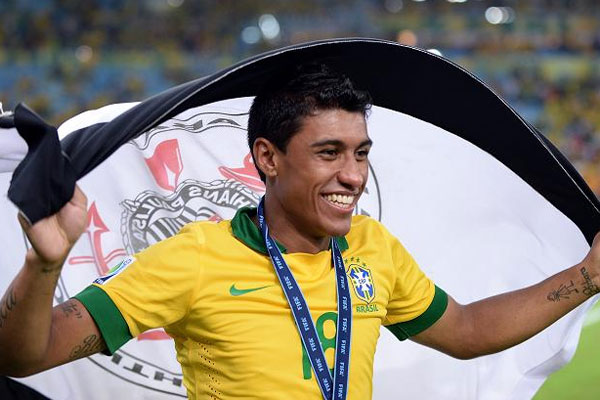 Paulinho wants to be Tottenham’s version of Frank Lampard