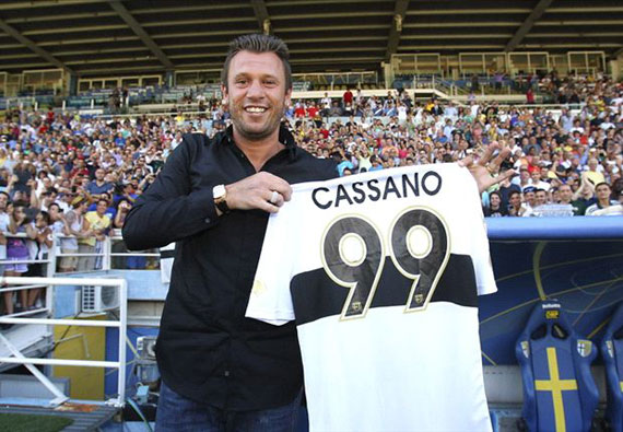 Cassano blames Mazzarri for Inter exit